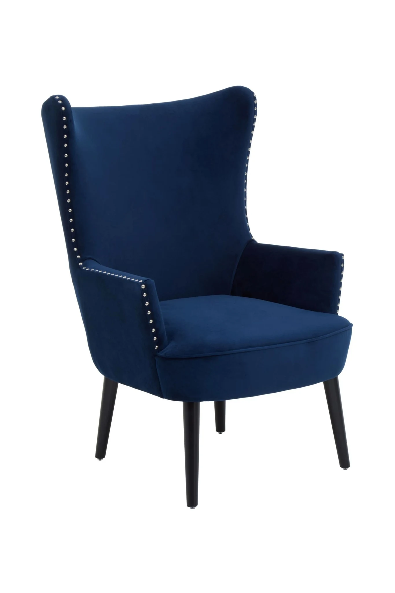 Wexley Wingback Lounge Chair - Seating, photo 7 of 8