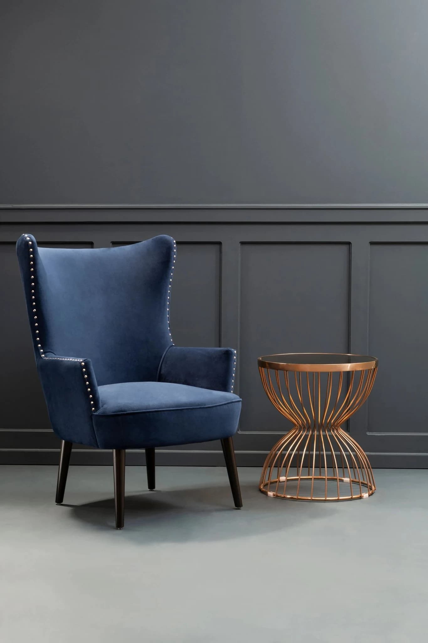 Wexley Wingback Lounge Chair - Seating, photo 4 of 8