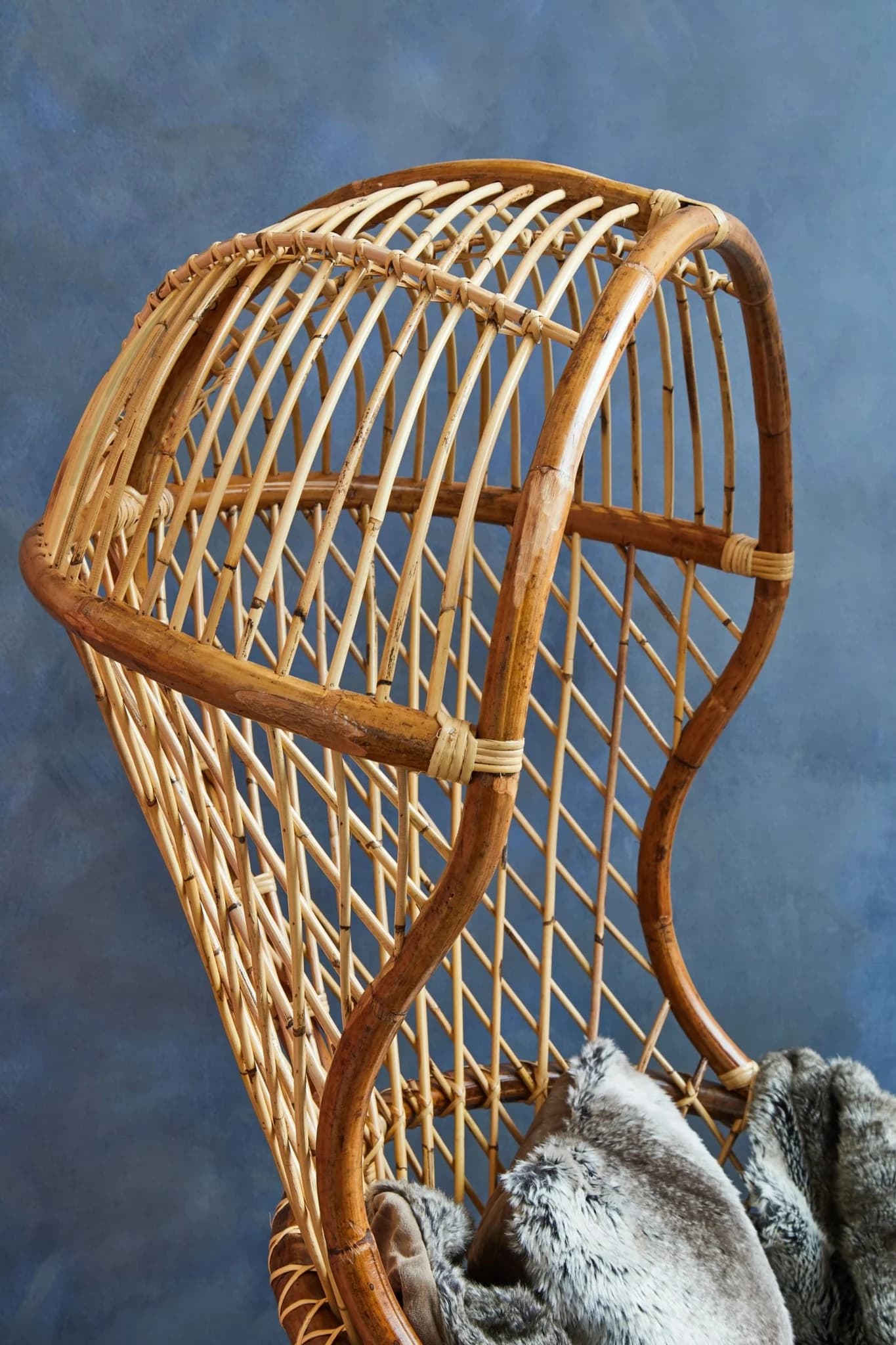 Manado High Back Natural Rattan Chair - Seating, photo 4 of 4