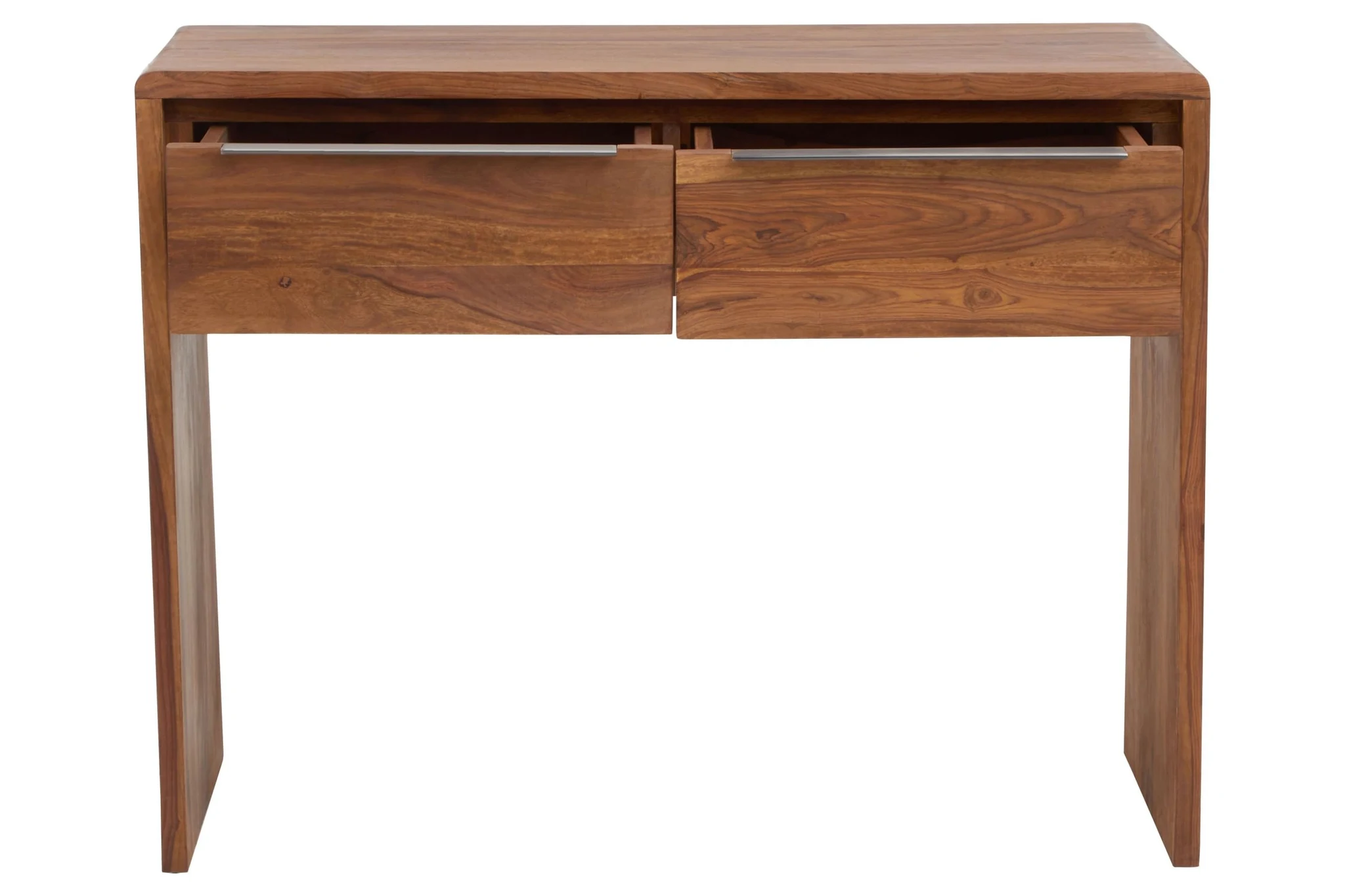 Surati Sheesham And Acacia Console Table with Drawers - Tables, photo 5 of 8