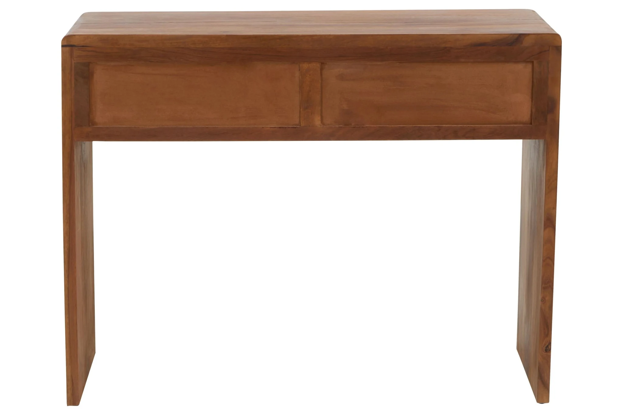 Surati Sheesham And Acacia Console Table with Drawers - Tables, photo 2 of 8