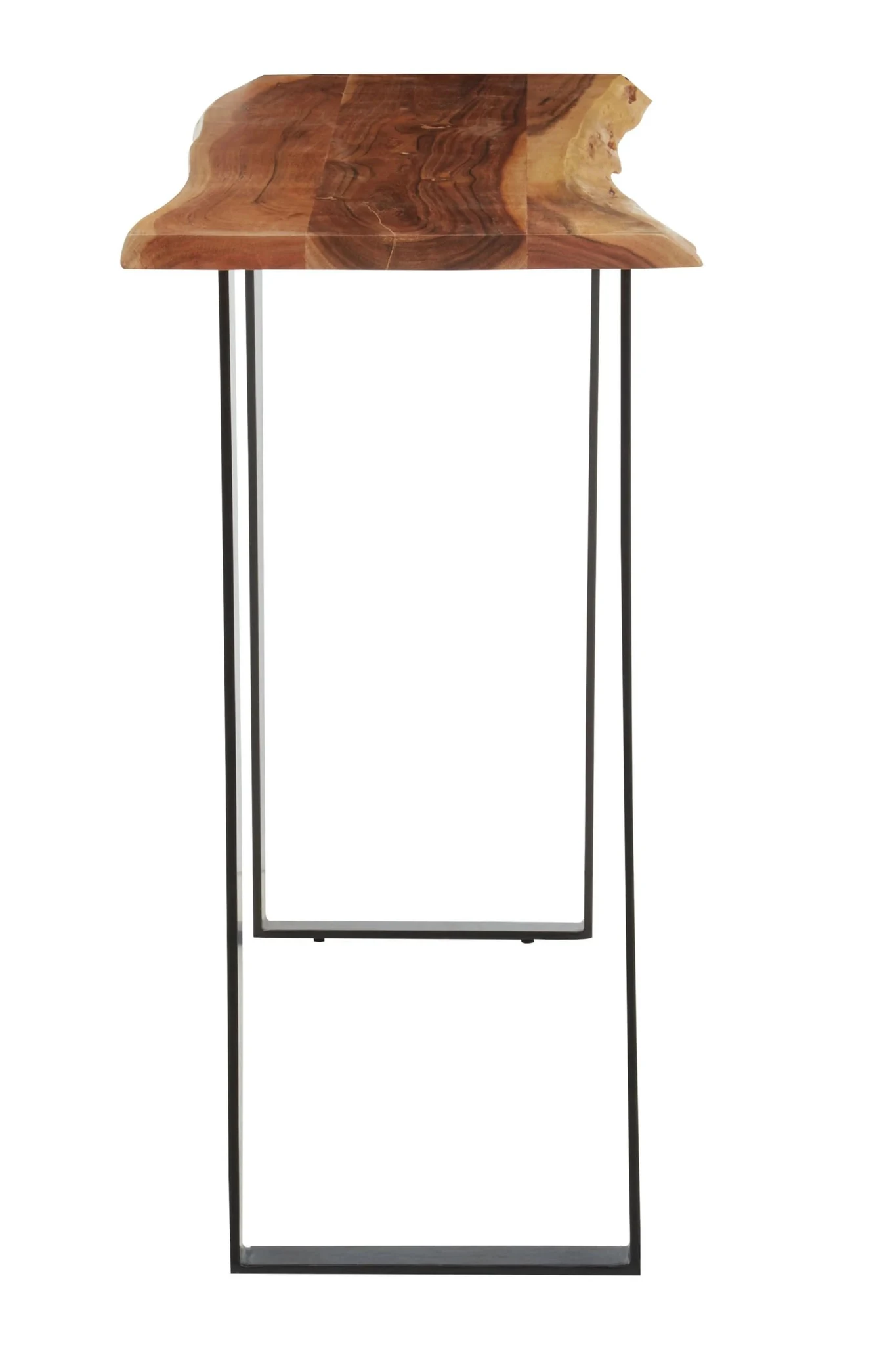 Surax Acacia Wood with Live Edge Console Table - Tables, photo 2 of 7