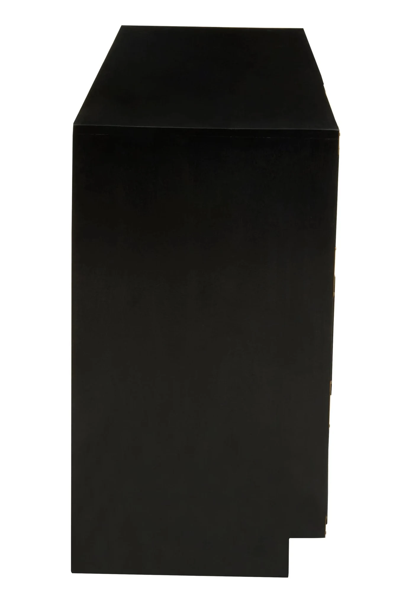 Sarter Seven Drawer Black Mango Wood Chest - Furniture, photo 3 of 8