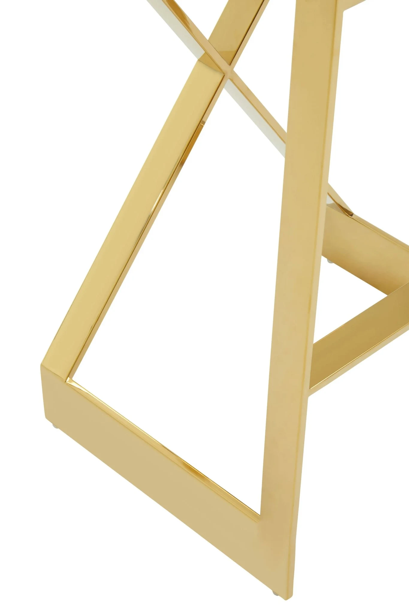 Azalea Black And Gold Finish Bar Stool - Seating, photo 6 of 8