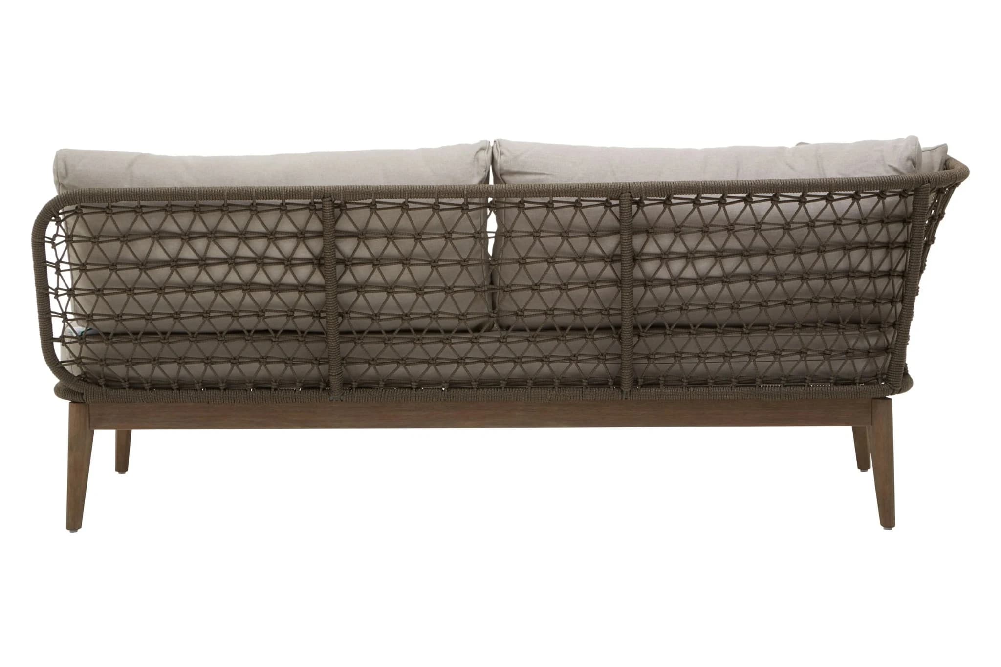 Opus Woven Rope Chaise Longue with Cushions - Seating, photo 2 of 8