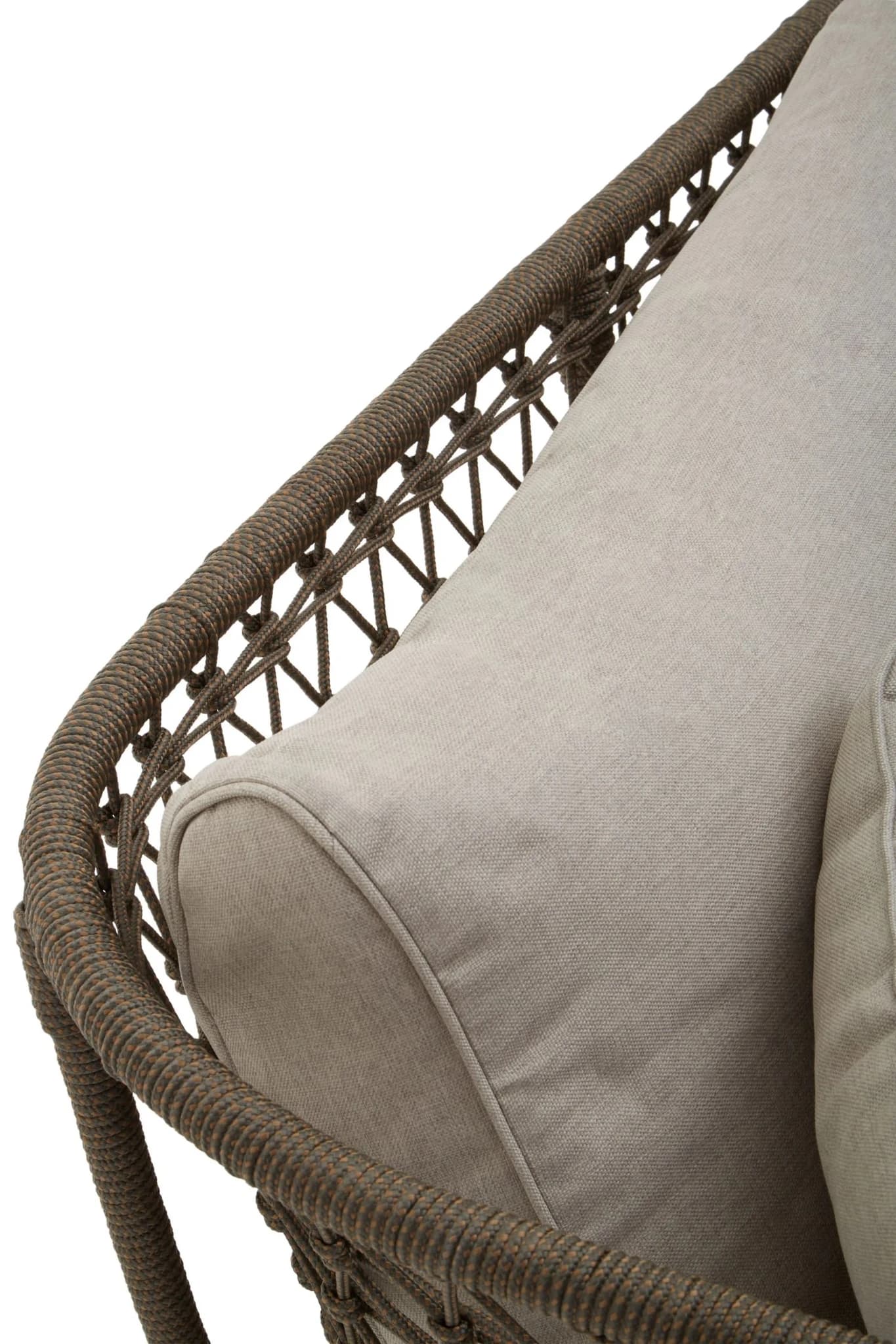 Opus Woven Rope Chaise Longue with Cushions - Seating, photo 8 of 8