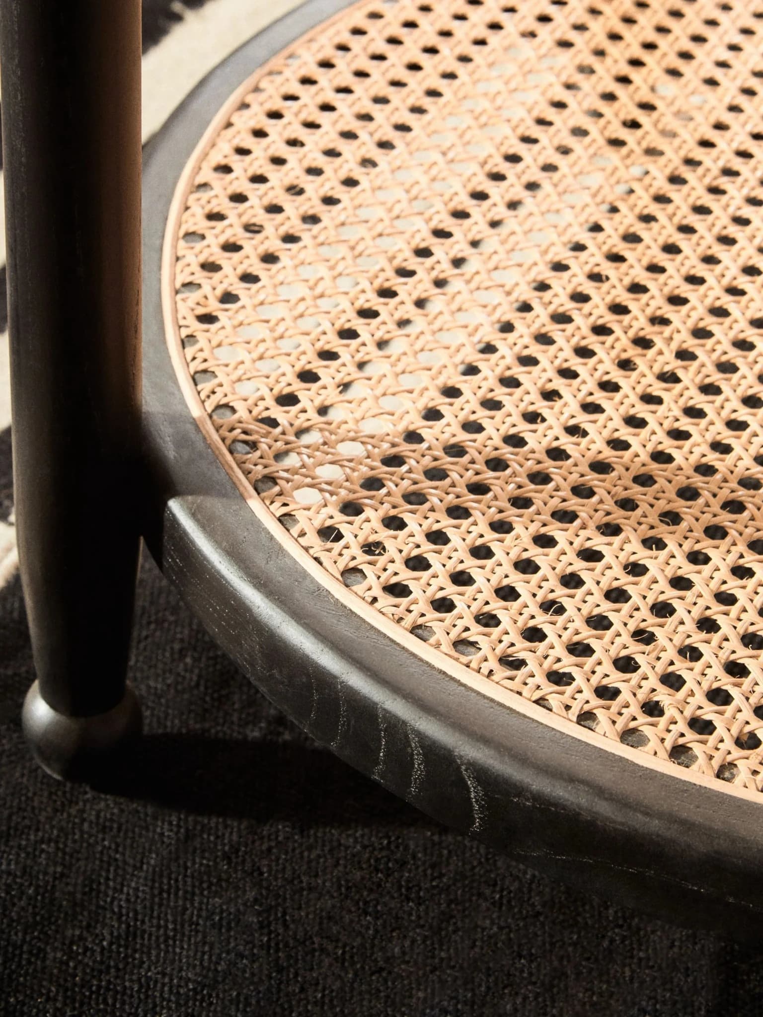 Cebu Rattan and Glass Coffee Table - Tables, photo 7 of 8