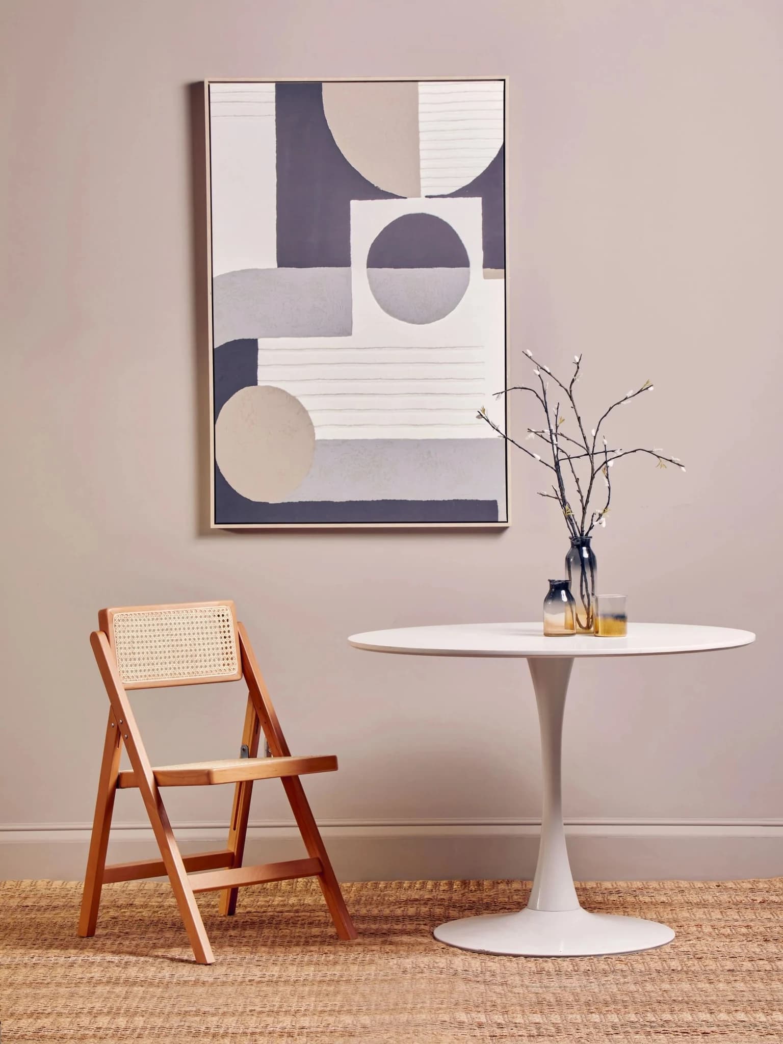 Cebu Beech Wood Frame Folding Chair - Seating, photo 5 of 8