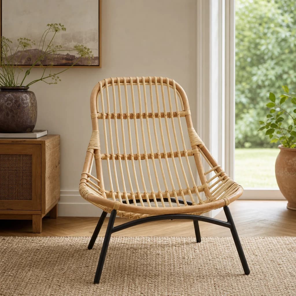 Manado Relax Natural Rattan Chair - Seating, photo 1 of 8
