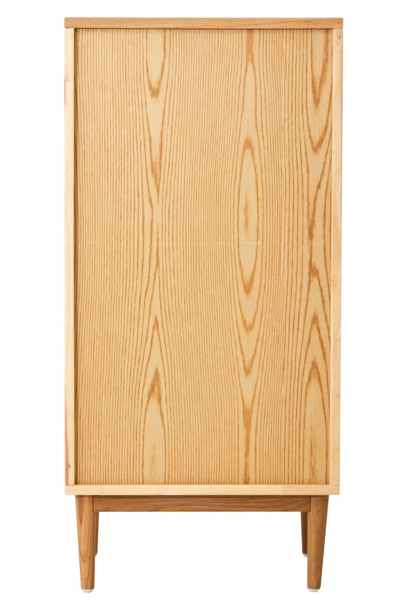 Lyon Rattan and Oak Wood Chest of Four Drawers - Furniture, photo 8 of 8