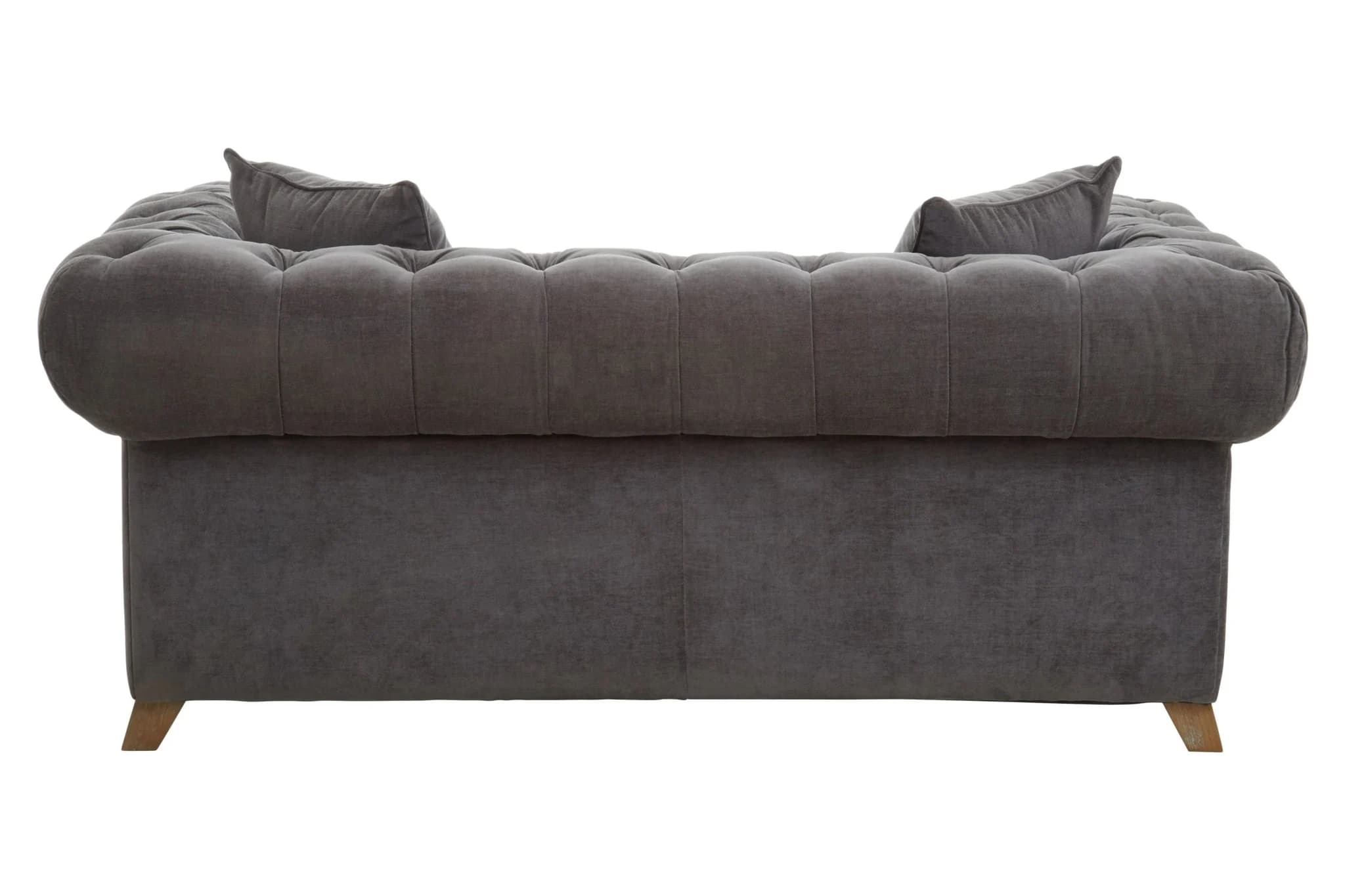 Spencer Grey Fabric 2 Seater Sofa - Seating, photo 2 of 7