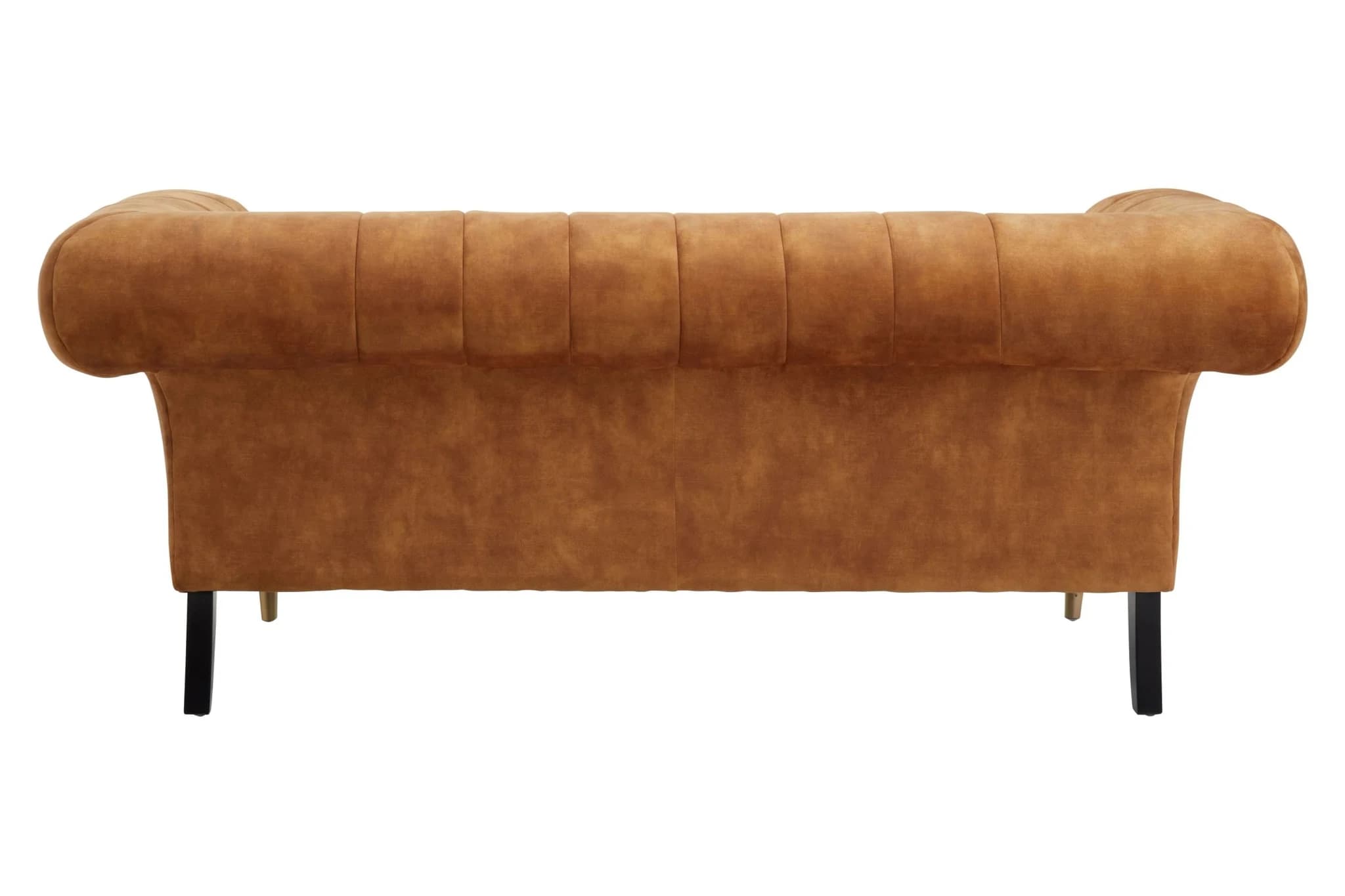 Siena Two Seat Gold Velvet Sofa - Seating, photo 2 of 8