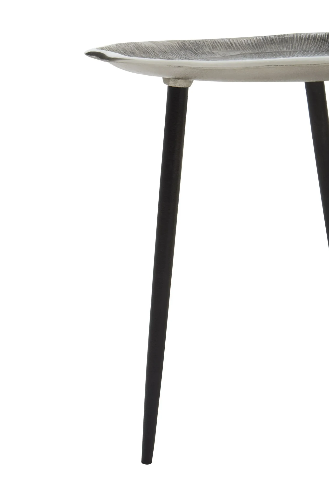 Silva Silver Oak Effect Top Set of 2 Side Tables - Tables, photo 8 of 8