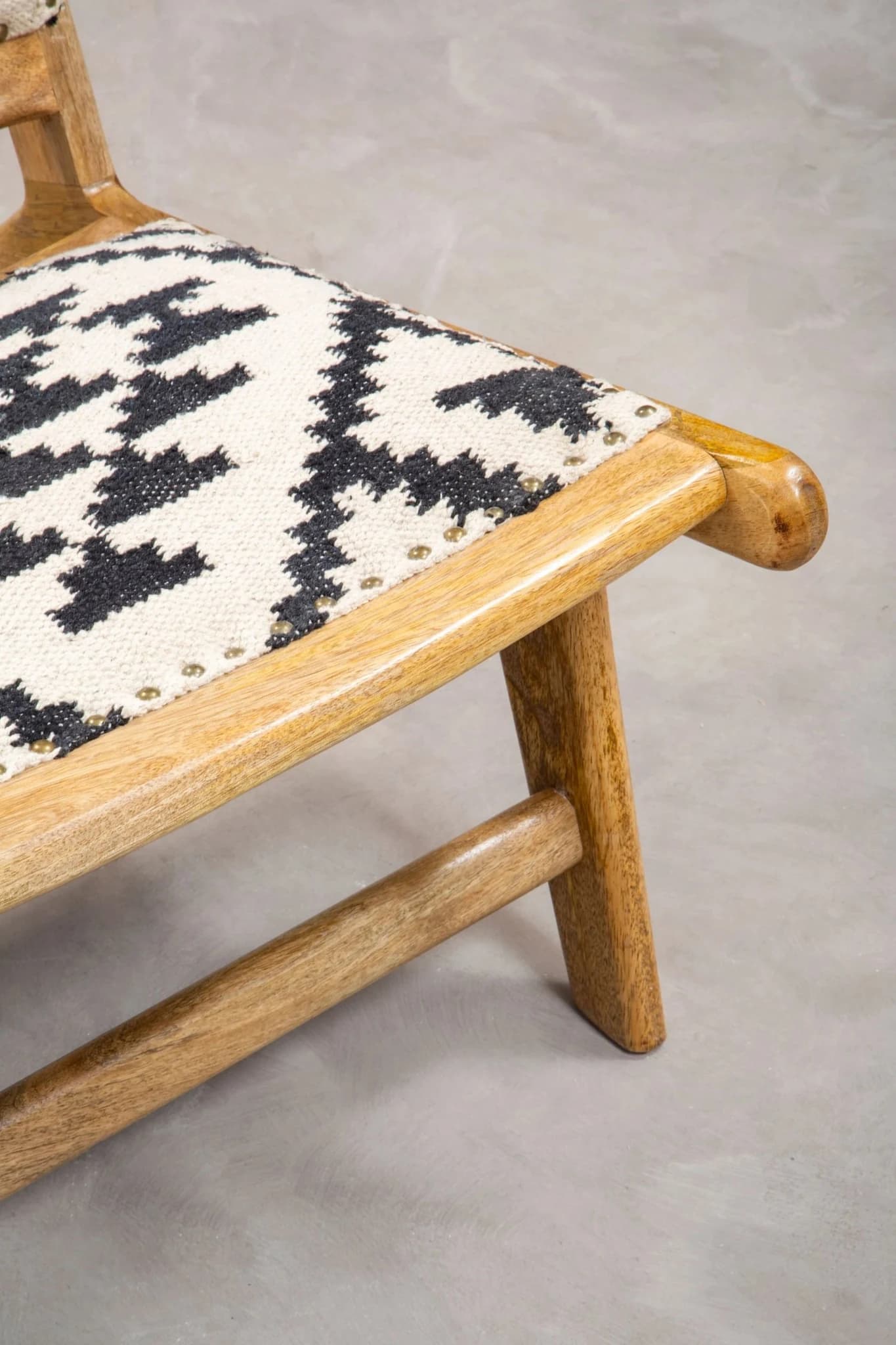 Cefena Berber Style Lounge Chair - Seating, photo 3 of 8