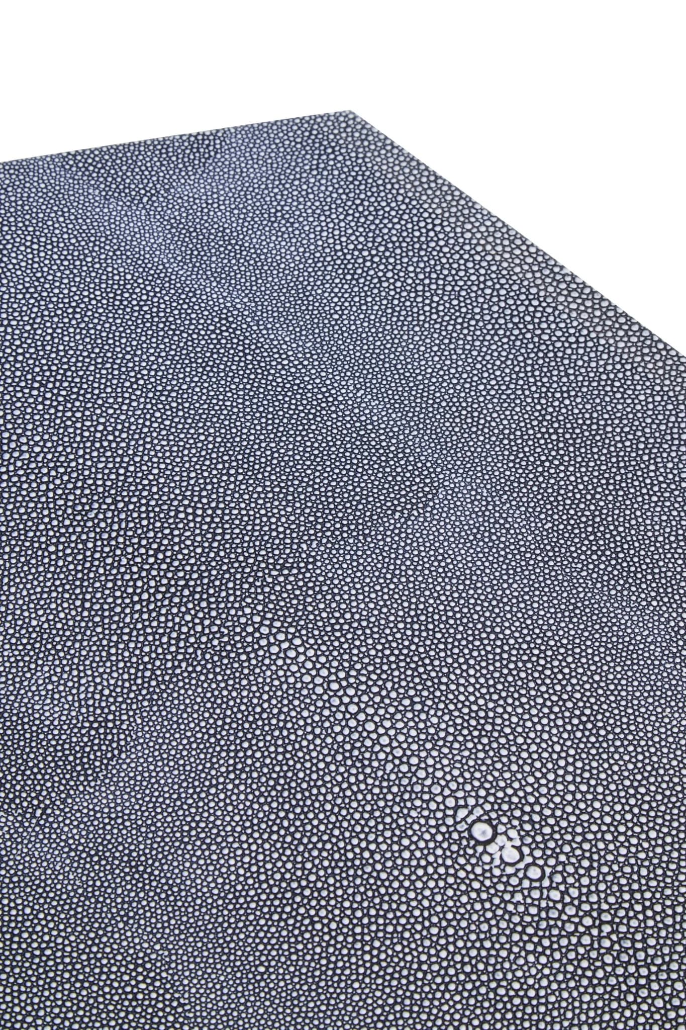 Cardona Nest of Three Hexagonal Blue Shagreen Effect Tables - Tables, photo 7 of 8