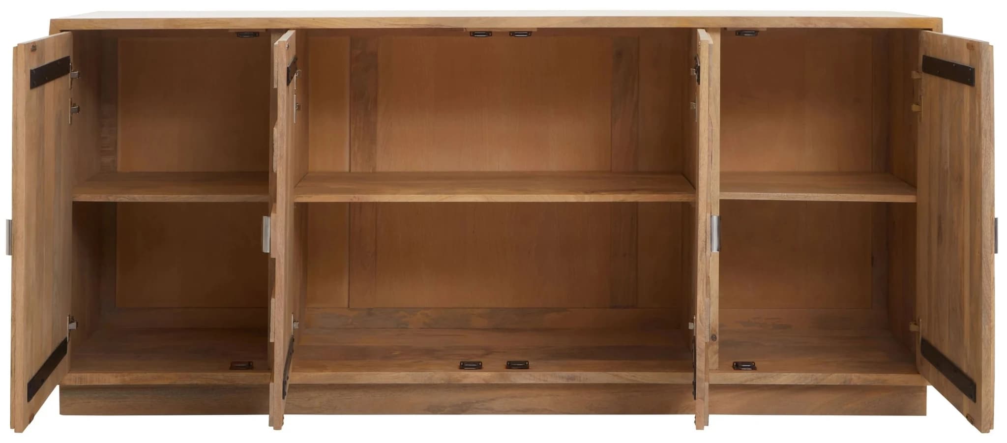 Salem 4 Door Mango Wood Sideboard - Bookcases & shelving, photo 6 of 8
