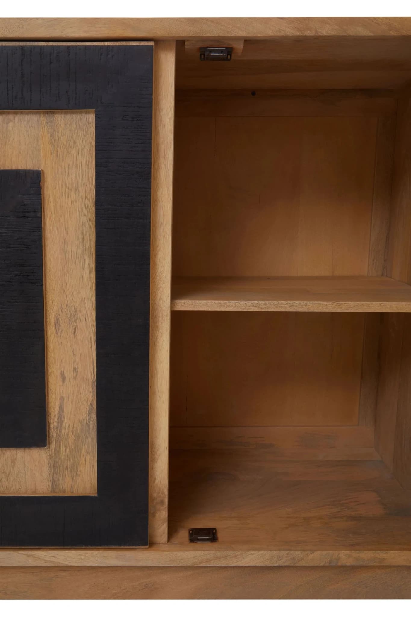 Salem 4 Door Mango Wood Sideboard - Bookcases & shelving, photo 8 of 8