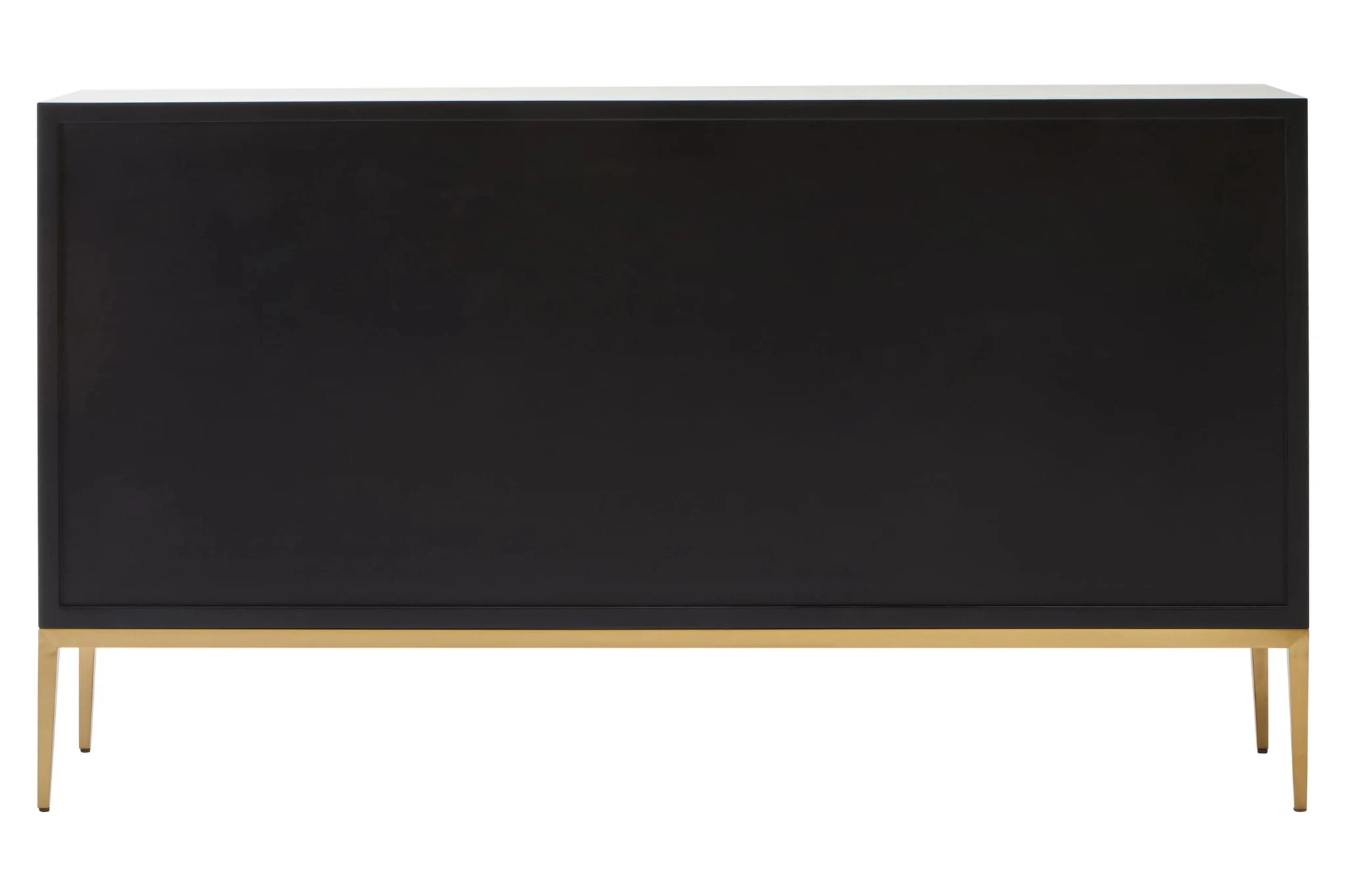 Deruta Grey Shagreen Effect 4 Door Sideboard - Bookcases & shelving, photo 6 of 8