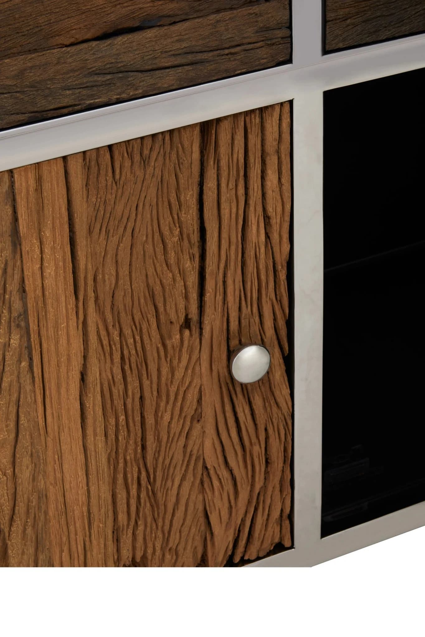Kerala Natural Recycled Wood Sideboard - Bookcases & shelving, photo 8 of 8