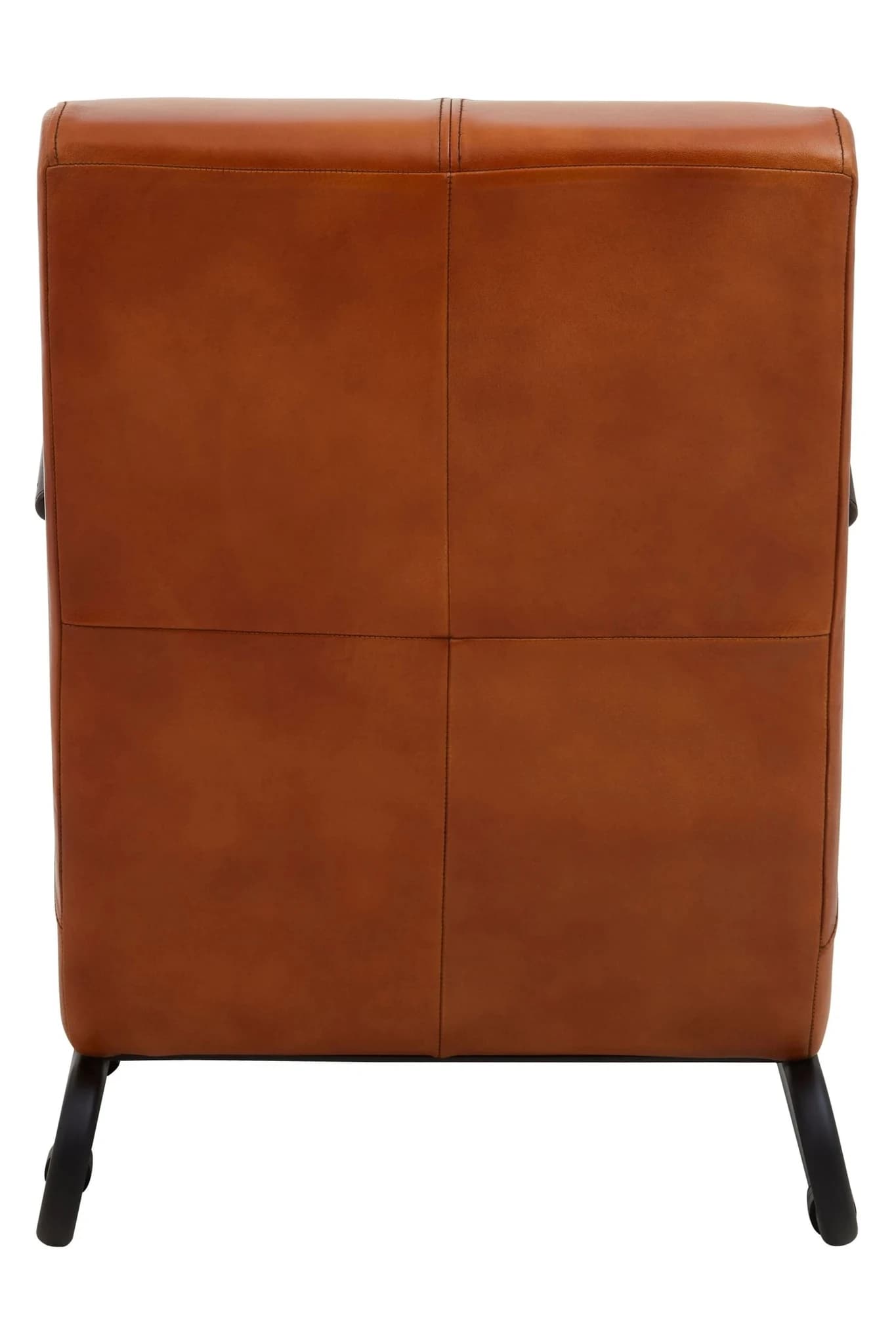 Buffalo Tan Leather Armchair - Seating, photo 2 of 8