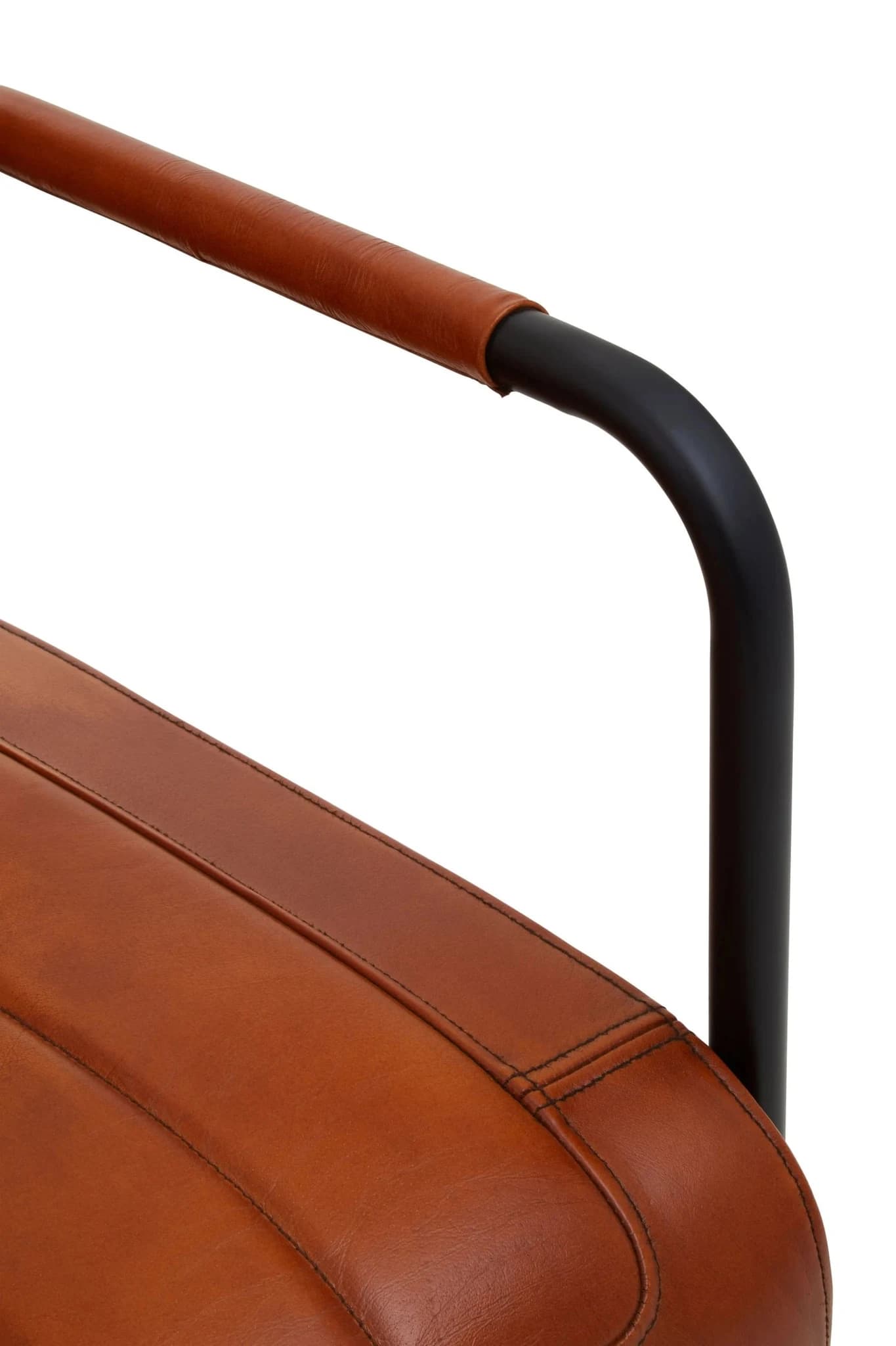 Buffalo Tan Leather Armchair - Seating, photo 7 of 8