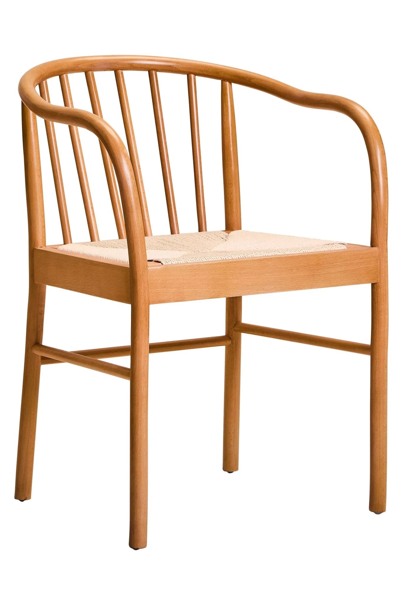 Cebu Natural Rope and Beech Wood Chair - Seating, photo 8 of 8