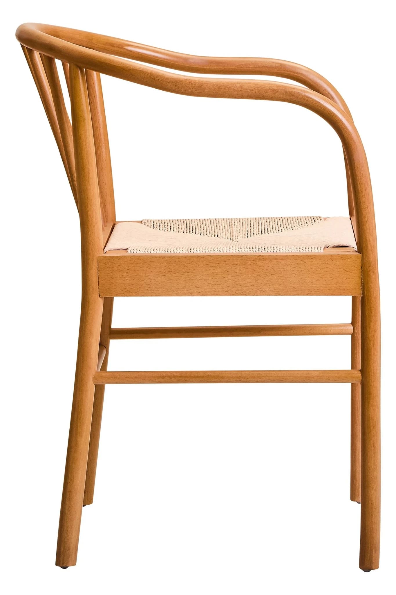 Cebu Natural Rope and Beech Wood Chair - Seating, photo 7 of 8
