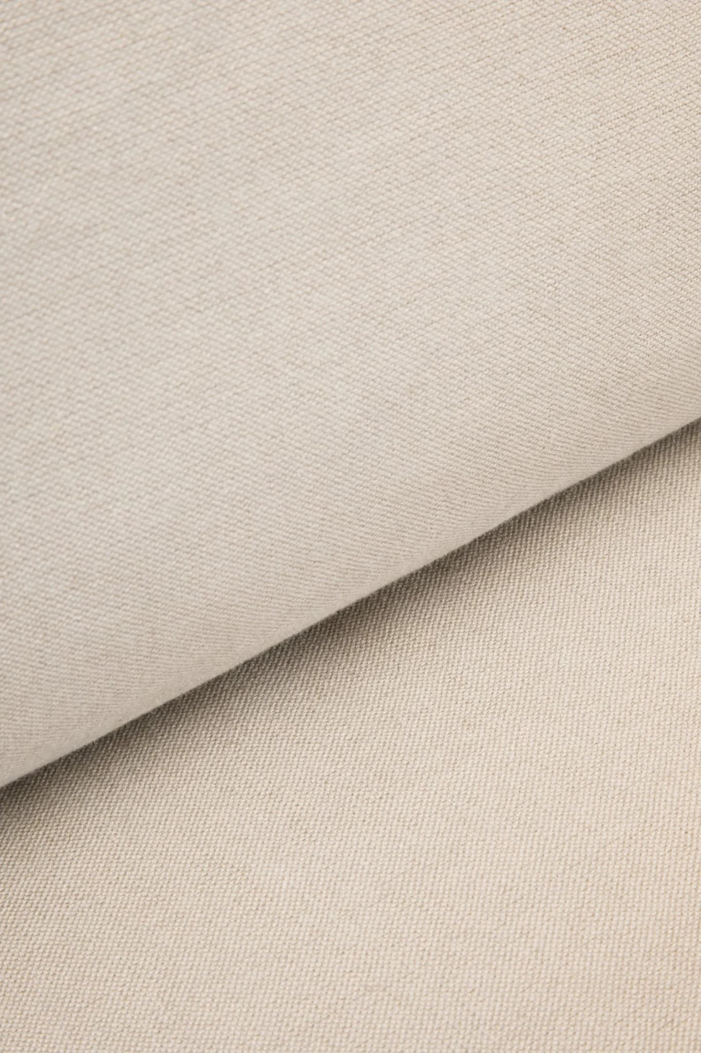 Troyes Cream Three Seat Right Chaise Sofa - Seating, photo 8 of 8