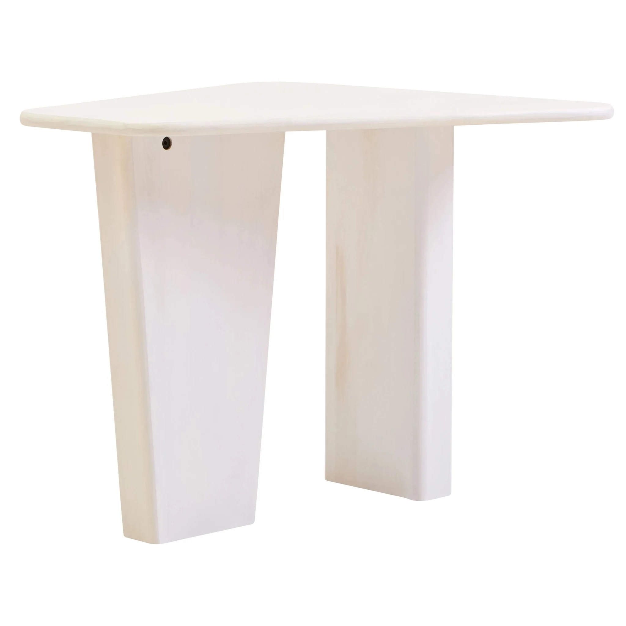 Walsa Whitewash Mango Wood Coffee Table - Tables, photo 8 of 8