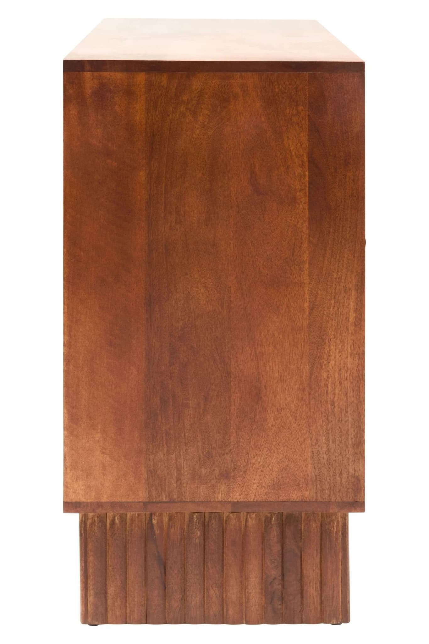 Siva Four Door Mango Wood Hammered Sideboard - Bookcases & shelving, photo 8 of 8