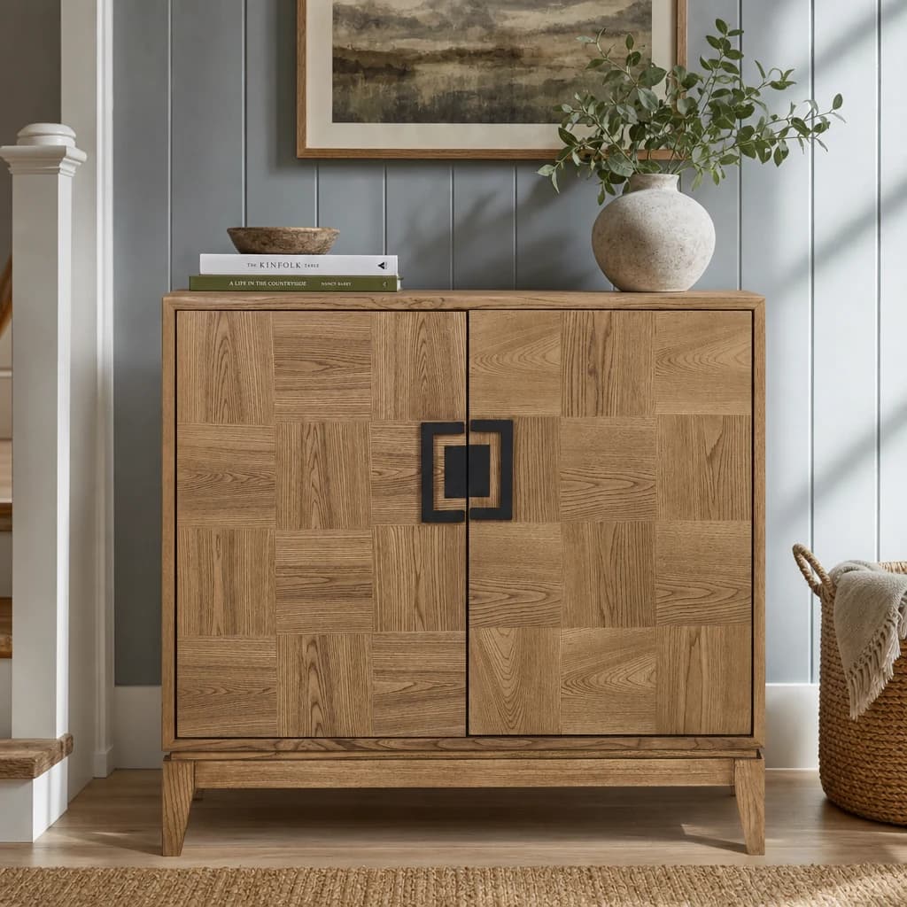 Dimaro Natural Two Door Sideboard - Bookcases & shelving, photo 1 of 6