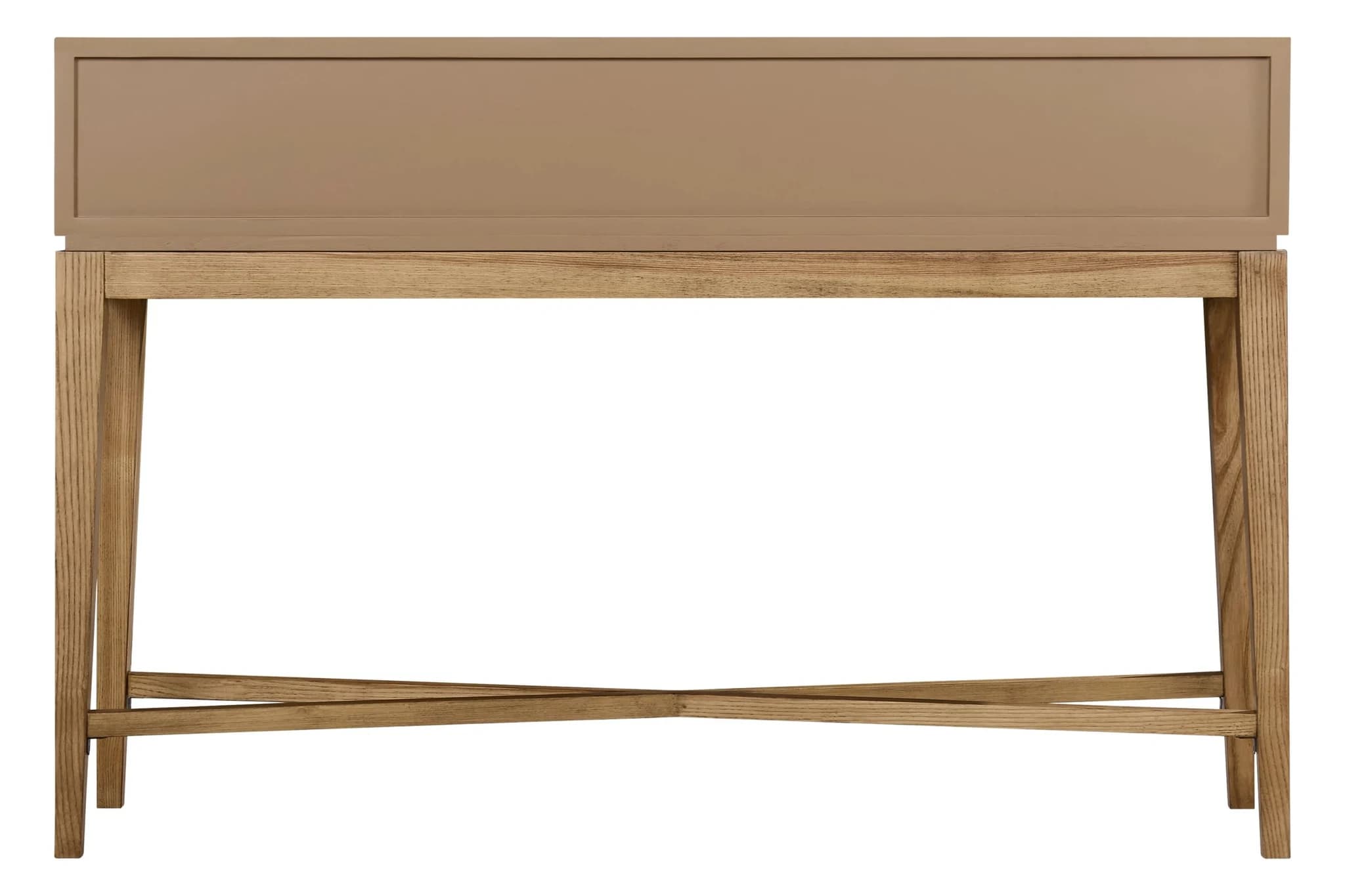 Dimaro Natural Two Drawer Console Table - Tables, photo 2 of 6