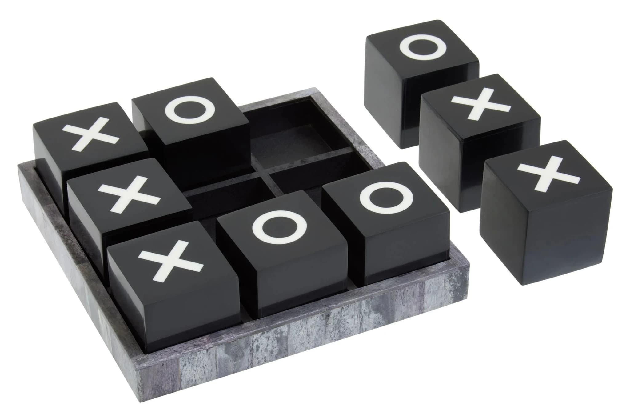 Churchill Games Black and White Noughts and Crosses - Decorative, photo 5 of 8