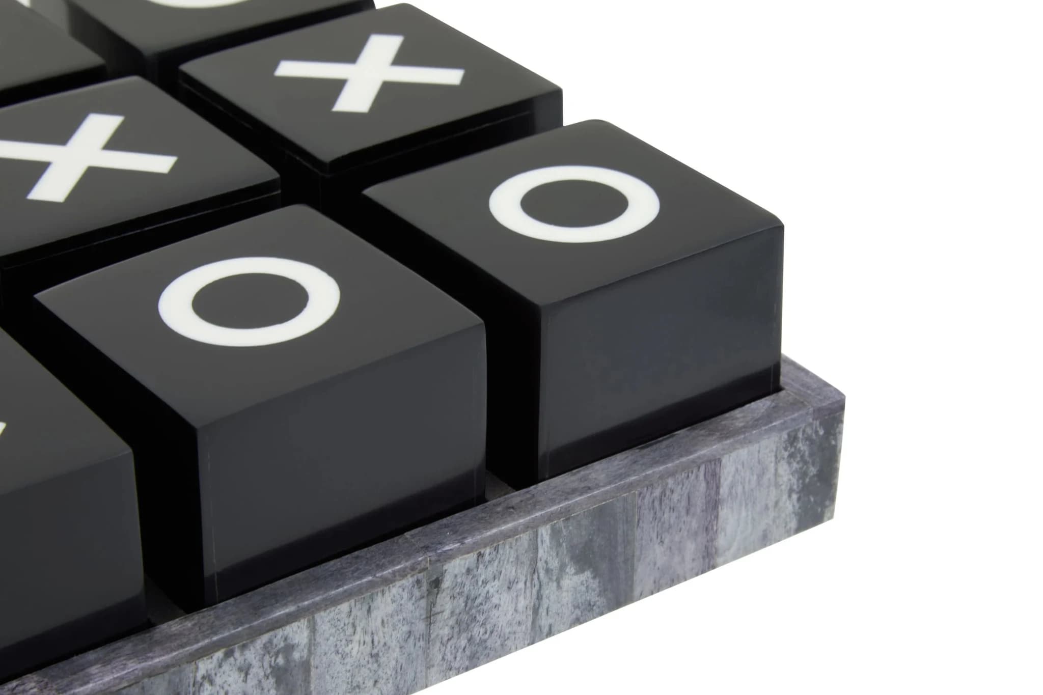 Churchill Games Black and White Noughts and Crosses - Decorative, photo 7 of 8