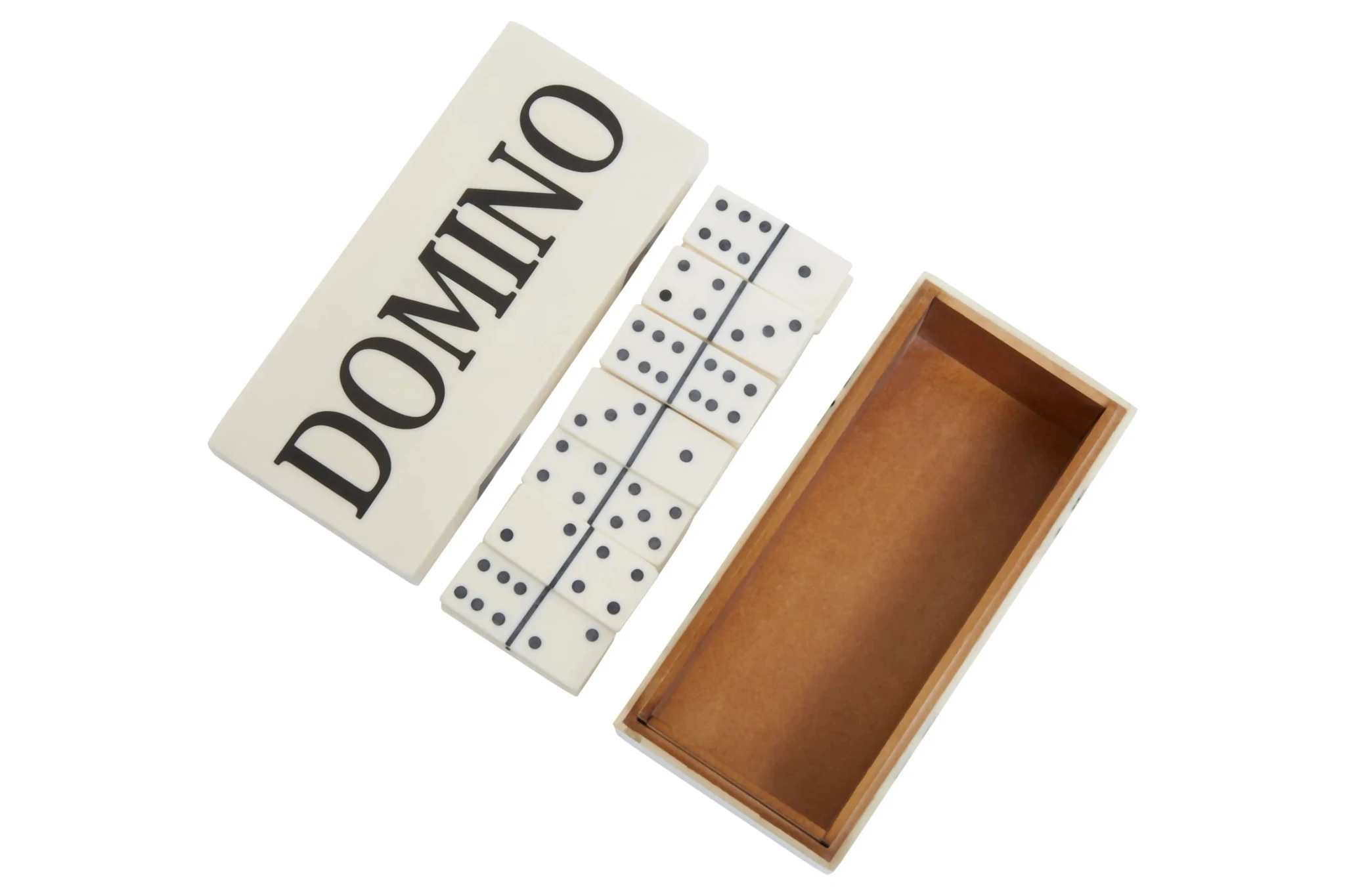 Churchill Games White and Black Domino Box - Decorative, photo 3 of 7