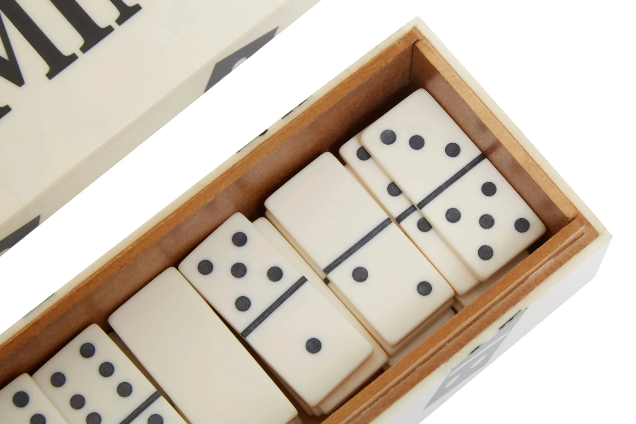 Churchill Games White and Black Domino Box - Decorative, photo 7 of 7