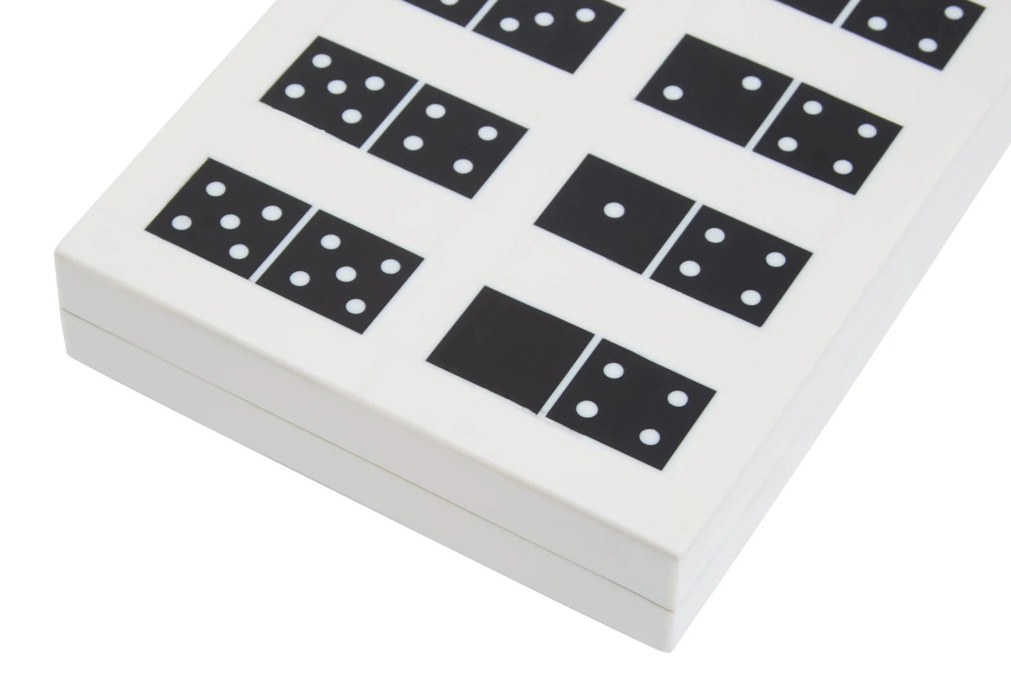 Churchill Games Black and White Domino Box Set - Decorative, photo 4 of 4