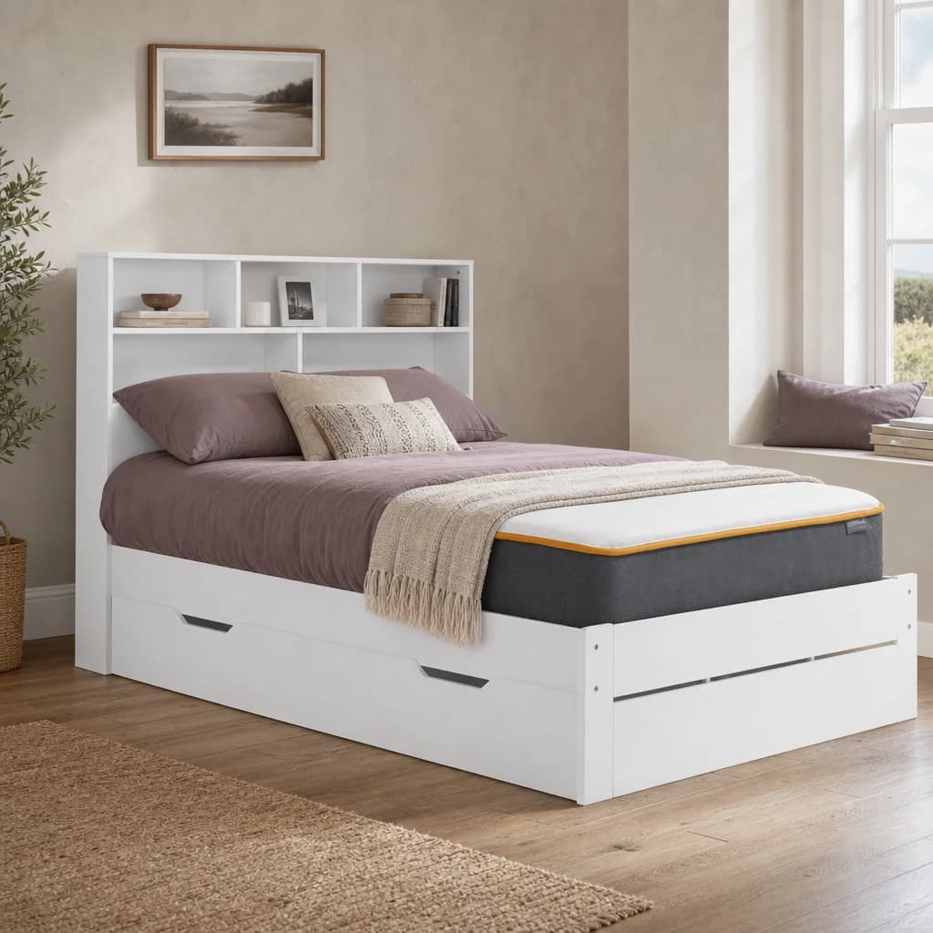 Alfie Double Storage Bed - Beds & bed frames, photo 1 of 10