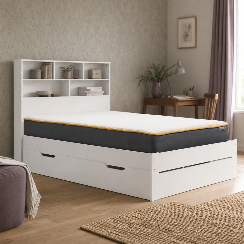 Alfie Small Double Storage Bed - Beds & bed frames, photo 1 of 10