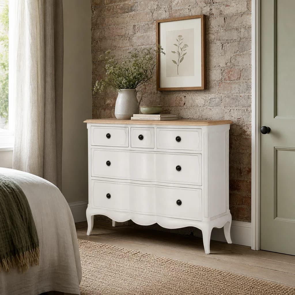 Amelie 5 Drawer Small Chest