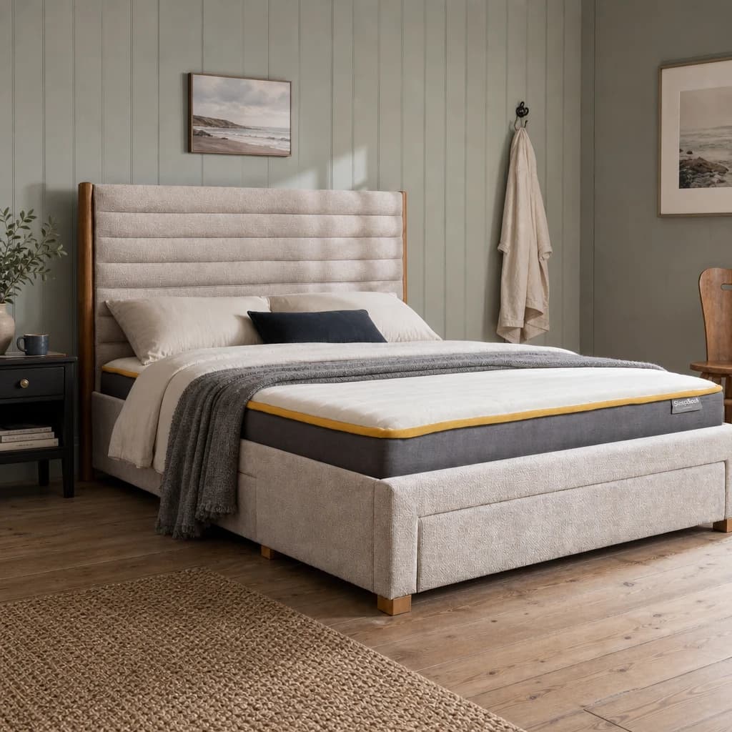 Arabella King Bed - Beds & bed frames, photo 1 of 10