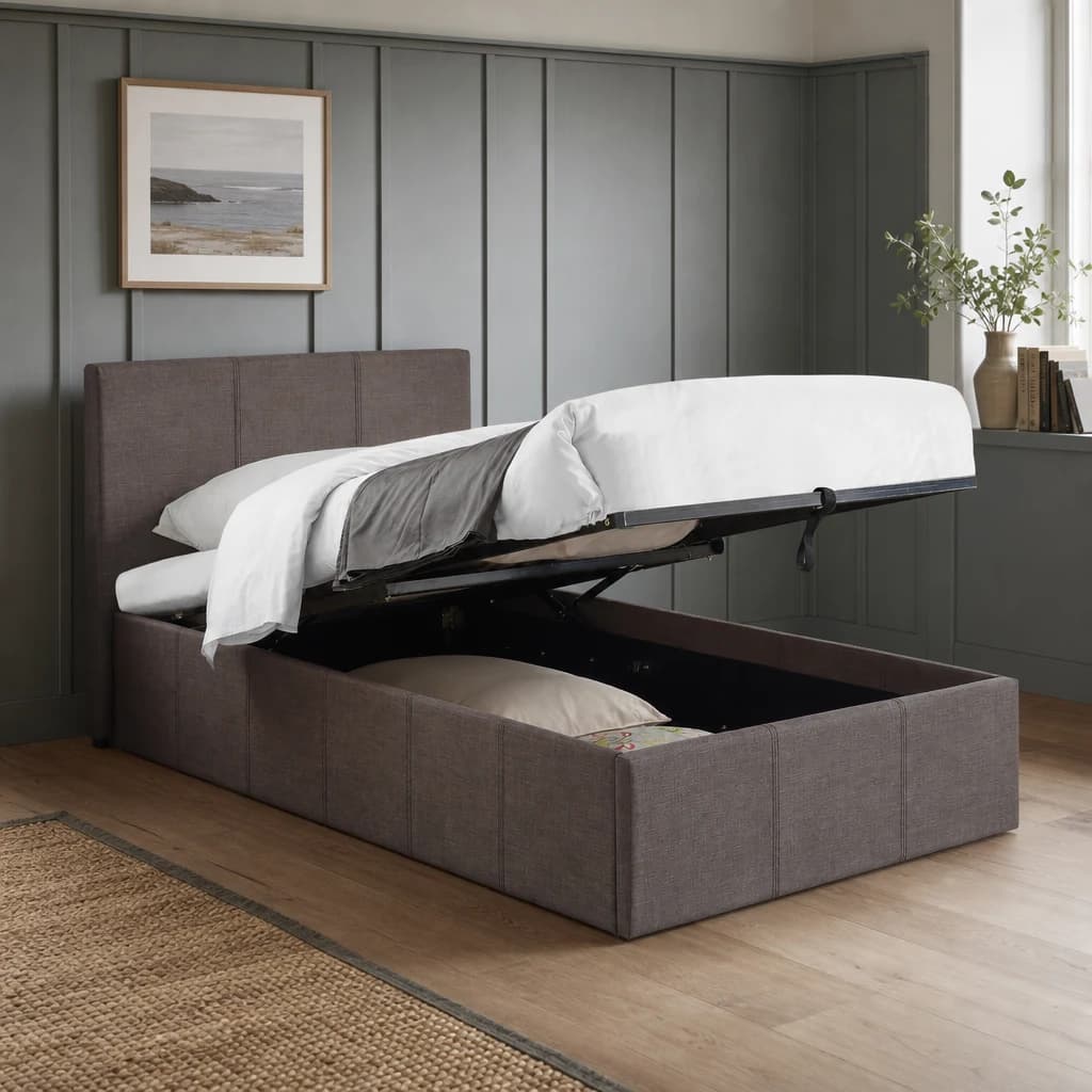 Berlin Single Ottoman Bed