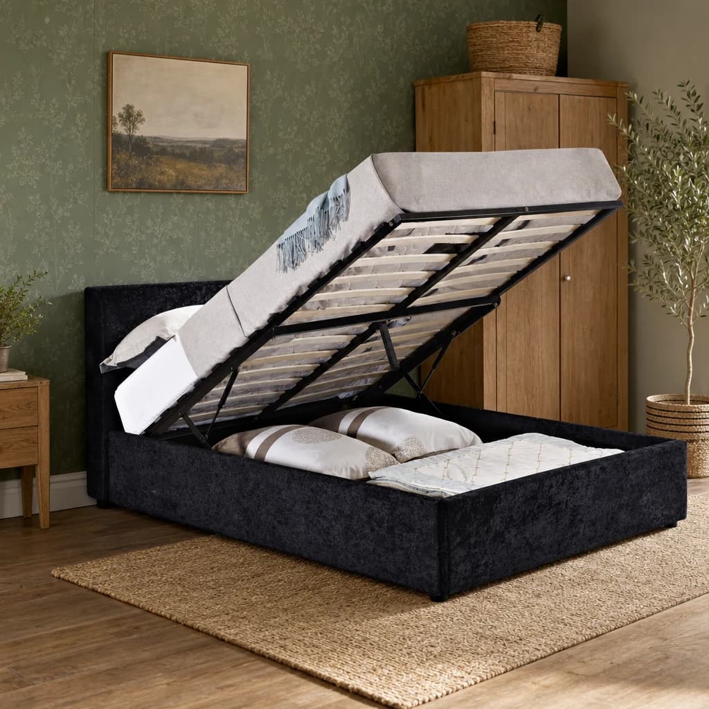 Berlin Single Ottoman Bed