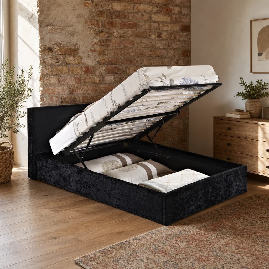Berlin Small Double Ottoman Bed - Beds & bed frames, photo 1 of 10