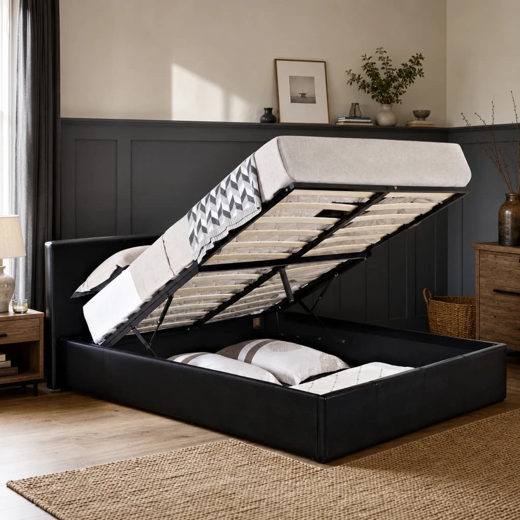 Berlin Double Ottoman Bed - Beds & bed frames, photo 1 of 10