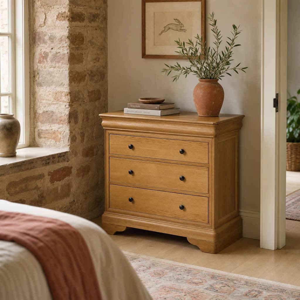 Bordeaux 3 Drawer Chest