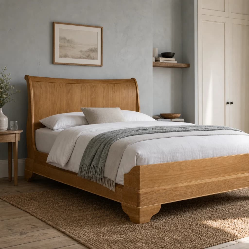 Bordeaux Double Bed