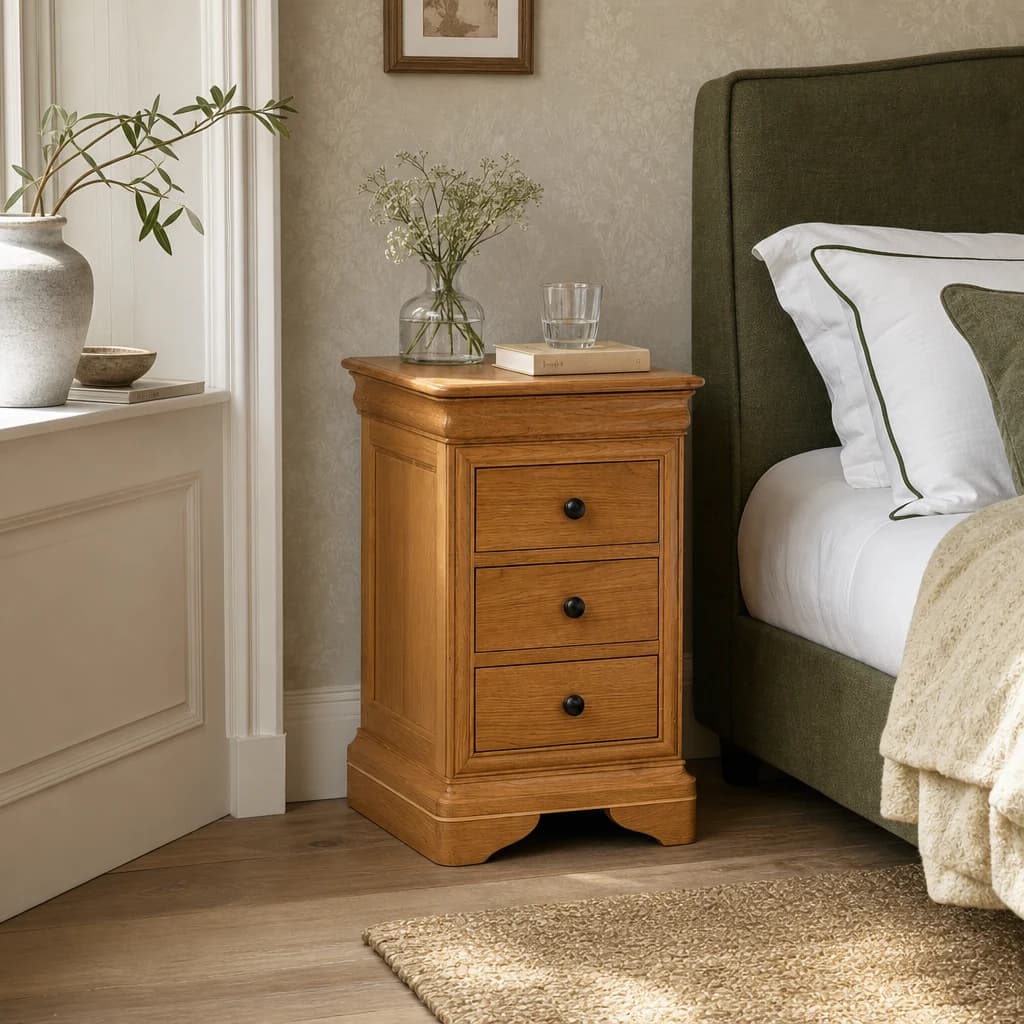 Bordeaux Bedside Chest