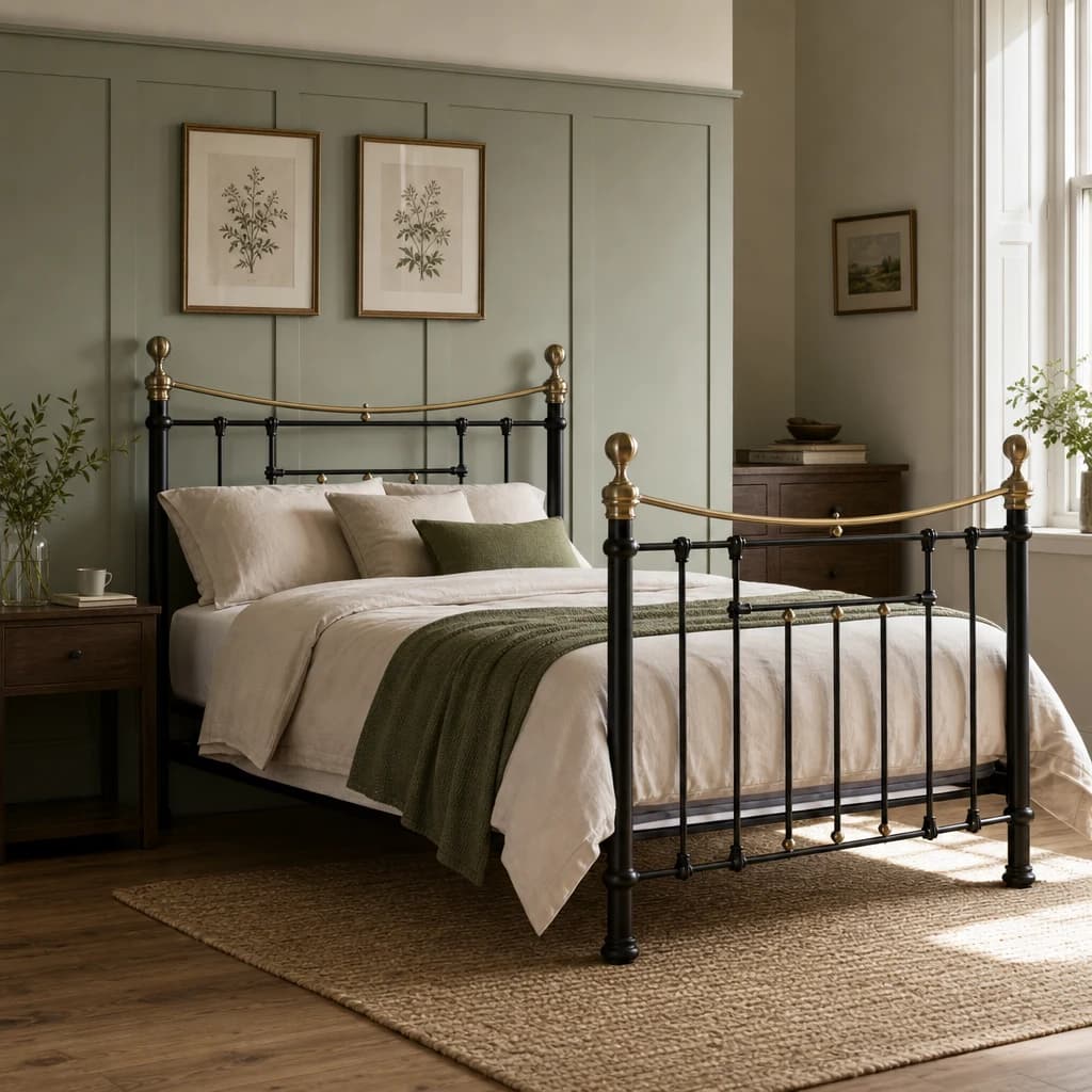Bronte Double Bed - Beds & bed frames, photo 1 of 10