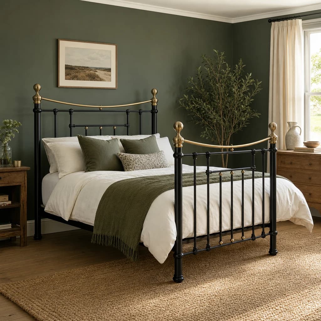 Bronte King Bed - Beds & bed frames, photo 1 of 10